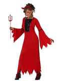 Déguisement diablesse à paillettes enfant Halloween