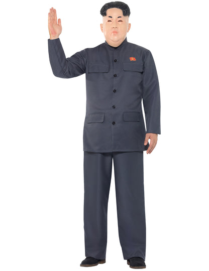 Déguisement homme politique coréen adulte
