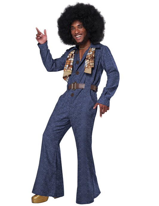 Déguisement disco jean homme