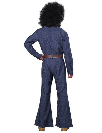 Déguisement disco jean homme