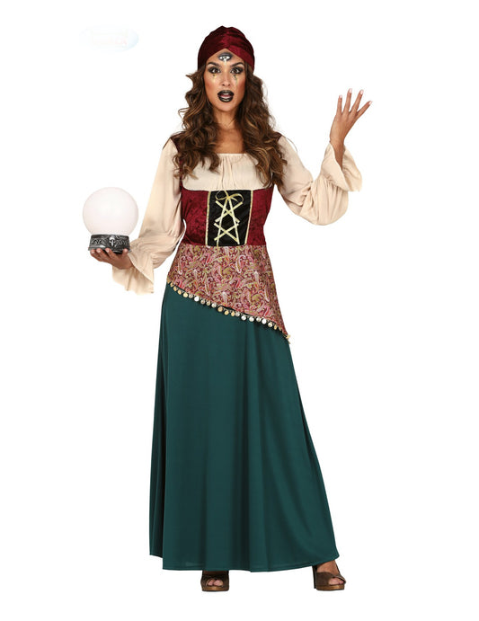 Déguisement diseuse de bonne aventure femme