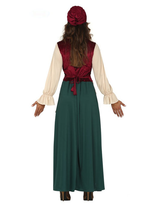 Déguisement diseuse de bonne aventure femme