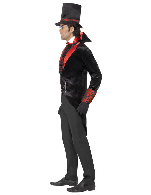 Déguisement Dracula effet satin homme Halloween