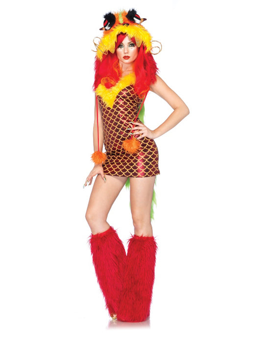 Déguisement dragon sexy femme