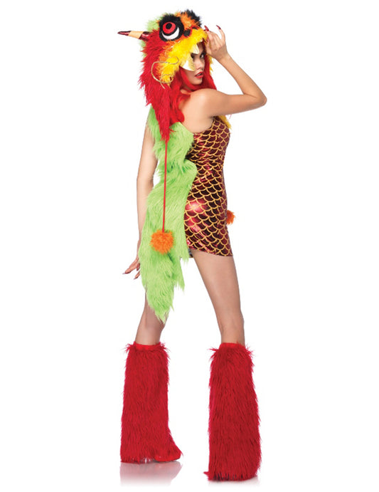 Déguisement dragon sexy femme
