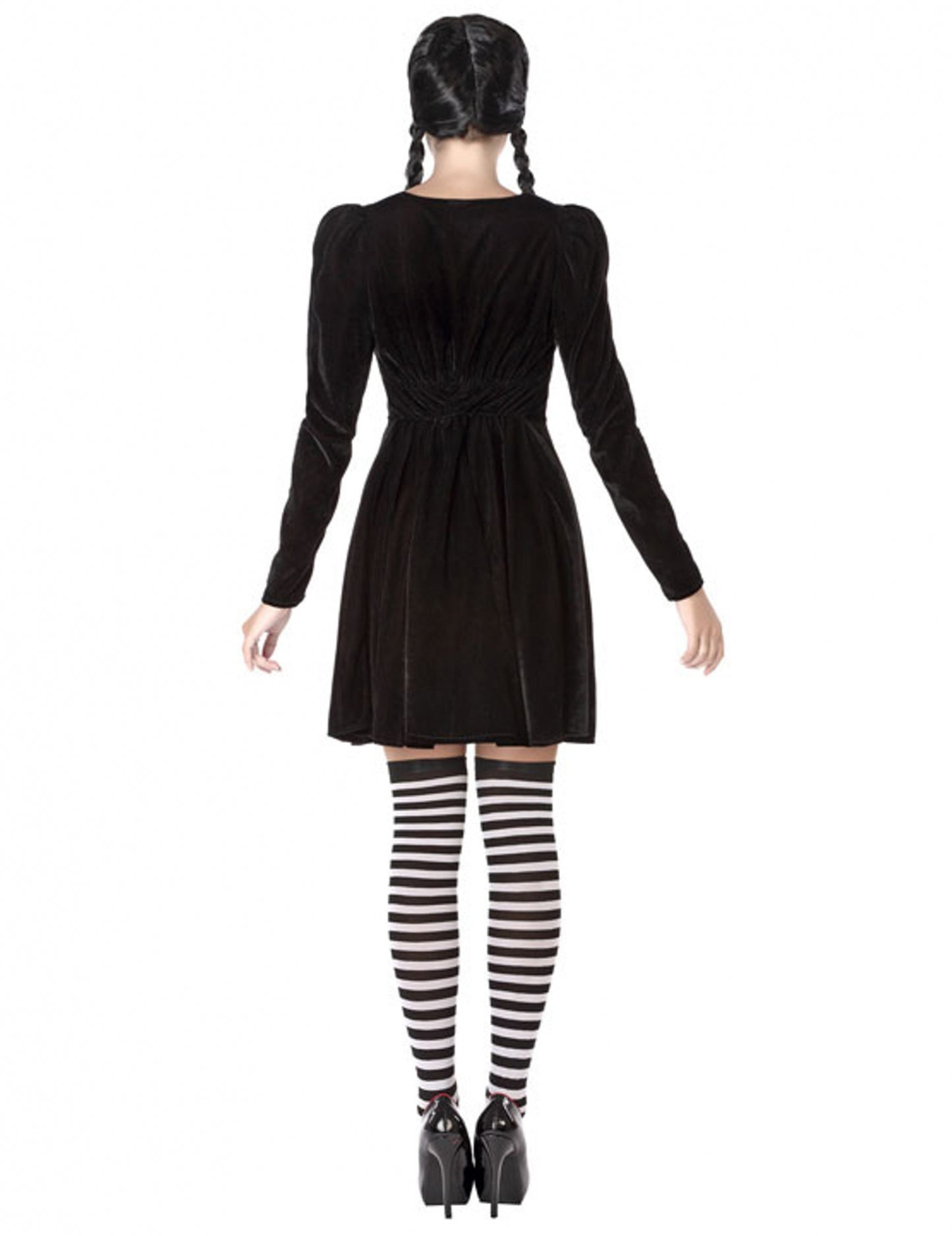 Déguisement écolière macabre femme