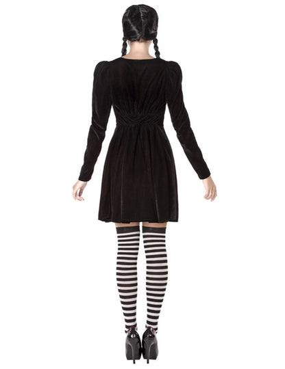 Déguisement écolière macabre femme