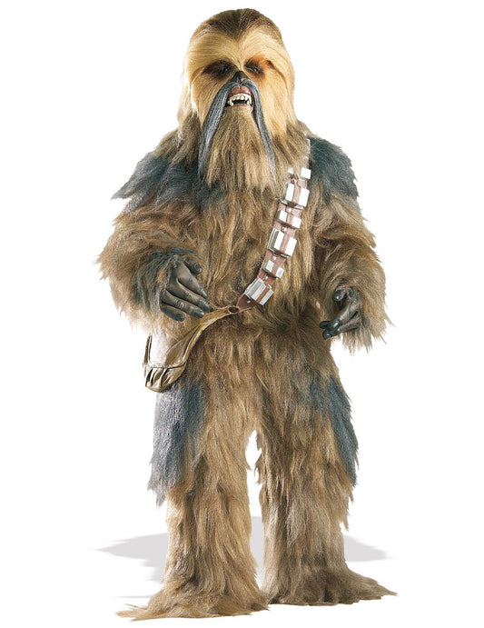 Déguisement édition collector Chewbacca Star Wars adulte