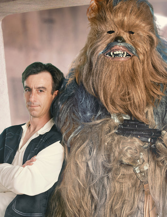 Déguisement édition collector Chewbacca Star Wars adulte