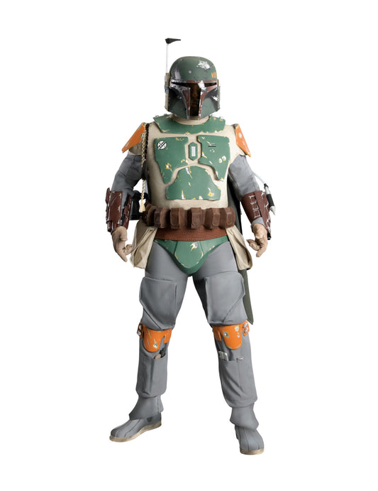 Déguisement édition collector Star Wars Boba Fett adulte