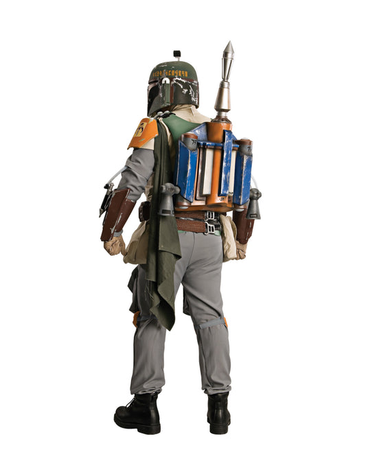 Déguisement édition collector Star Wars Boba Fett adulte