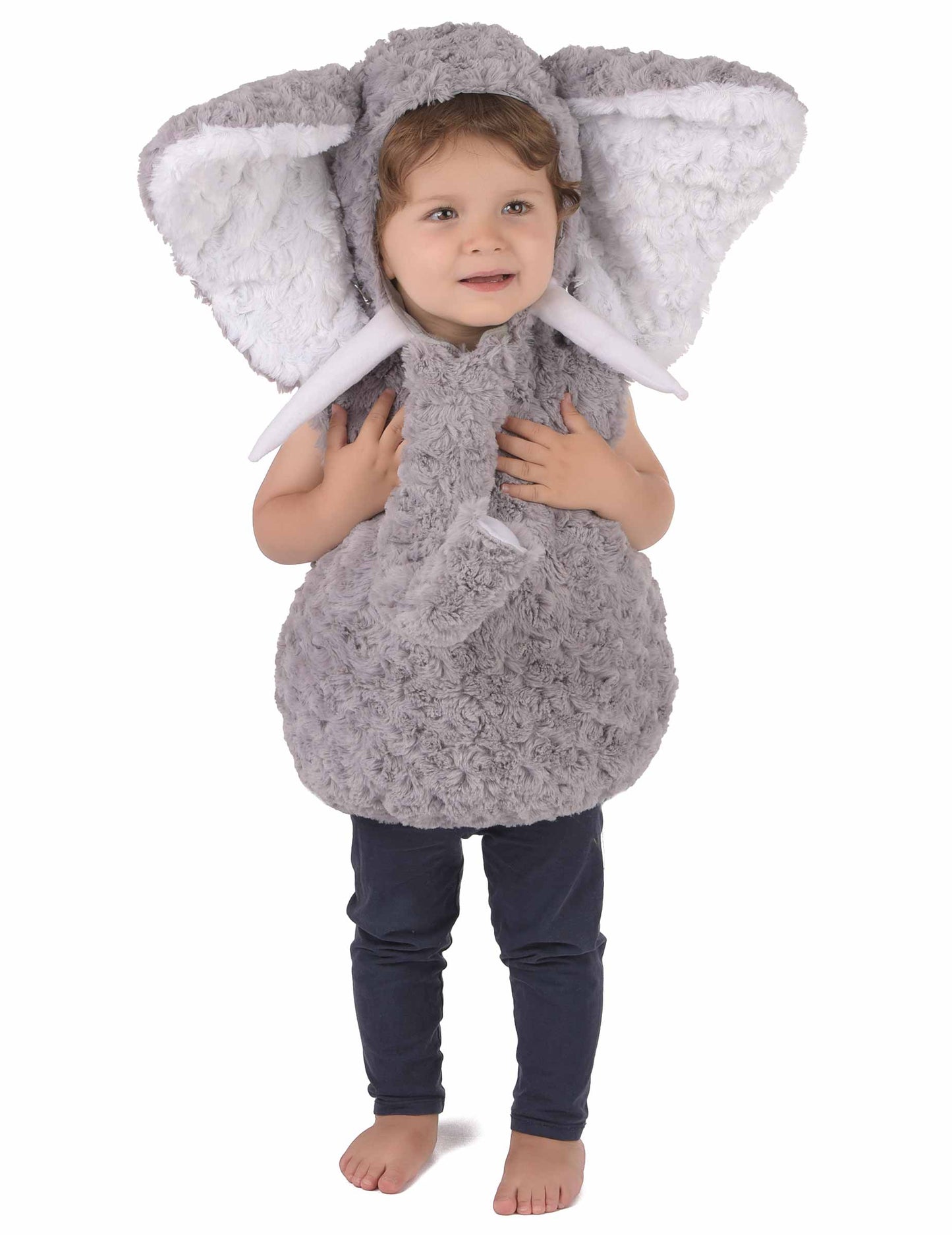 Déguisement éléphant gris enfant