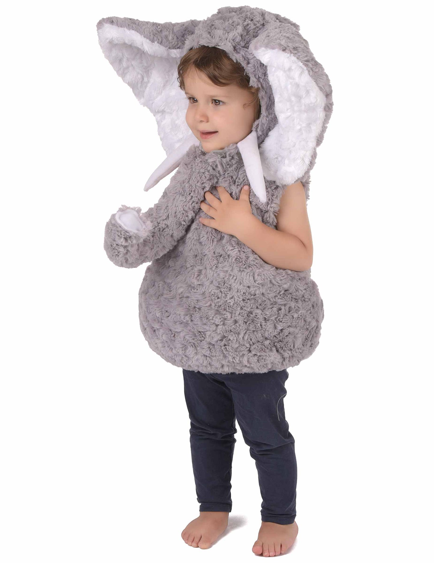 Déguisement éléphant gris enfant