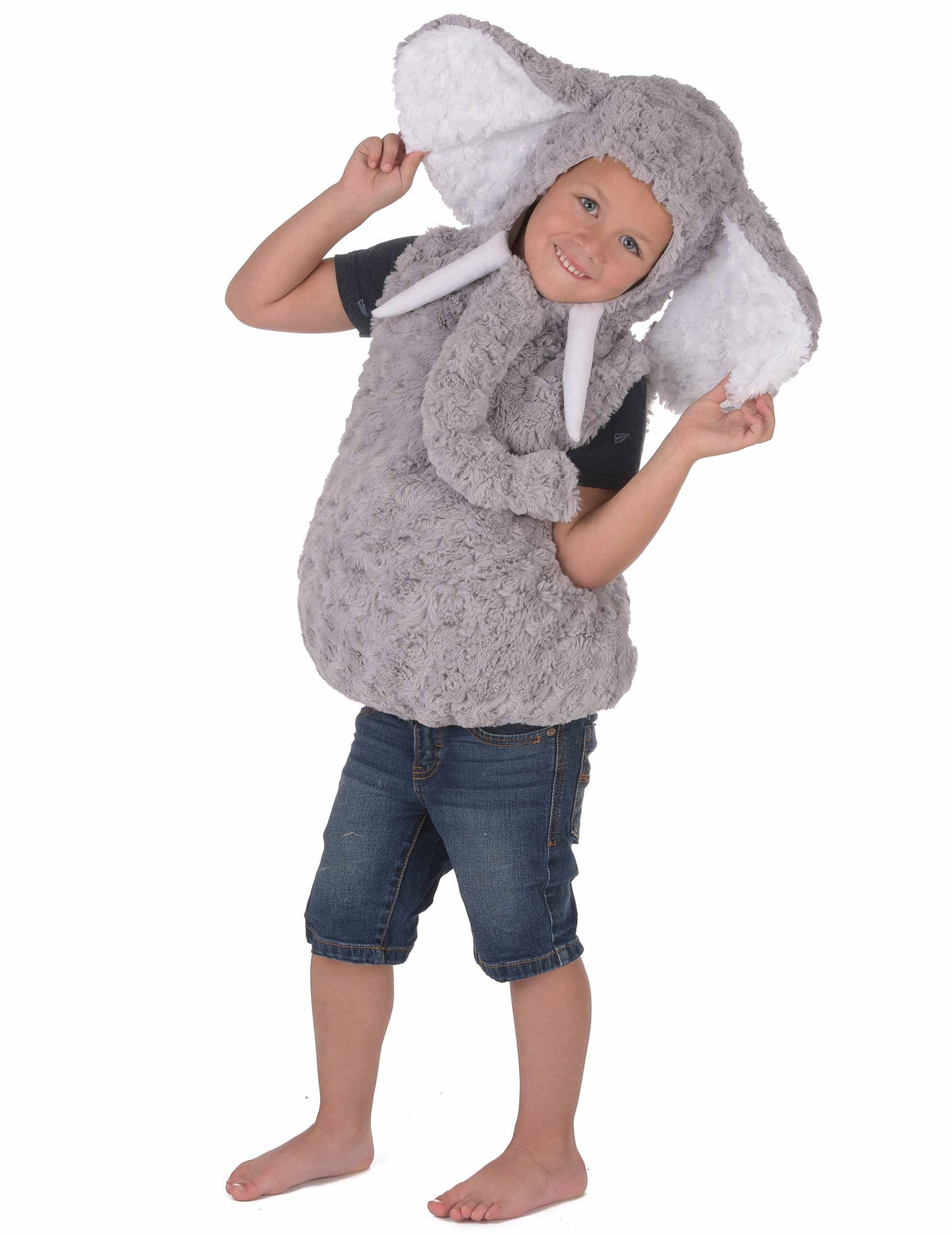 Déguisement éléphant gris enfant