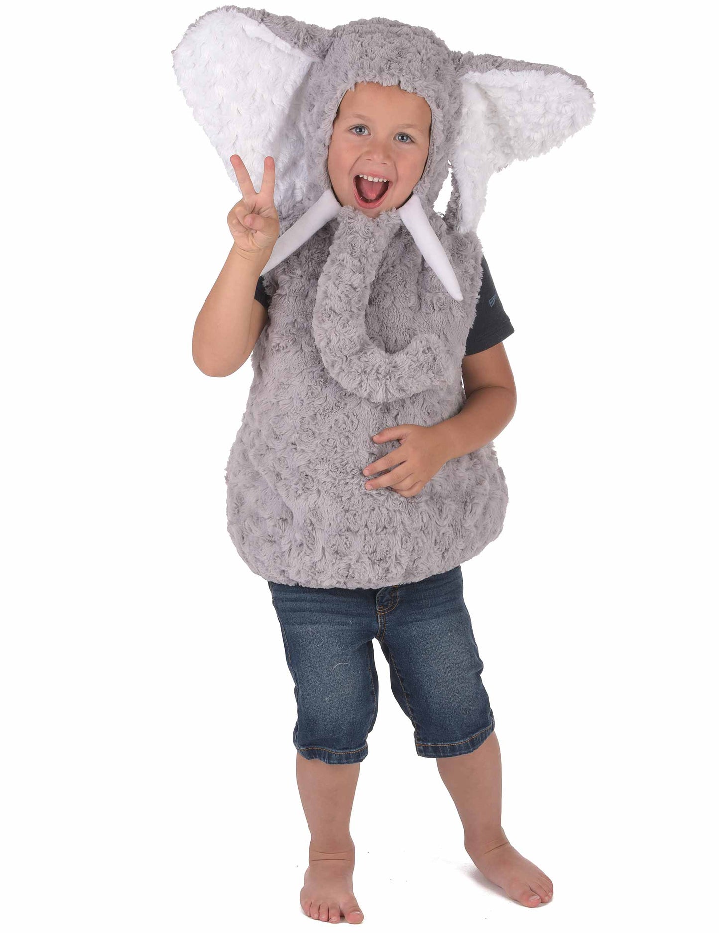 Déguisement éléphant gris enfant