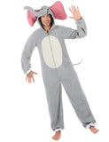 Déguisement éléphant gris homme