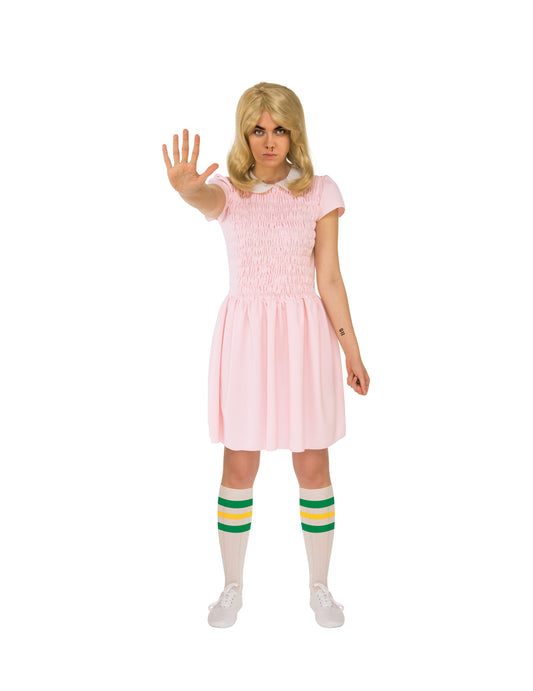 Déguisement Eleven Stranger Things femme