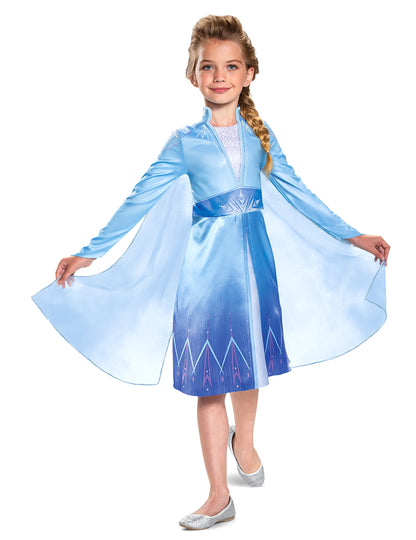 Déguisement Elsa Reine des Neiges 2 classique fille