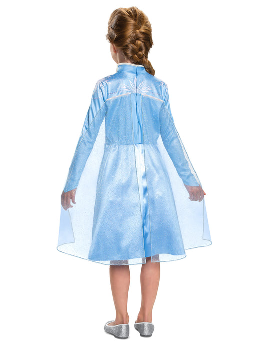 Déguisement Elsa Reine des Neiges 2 classique fille