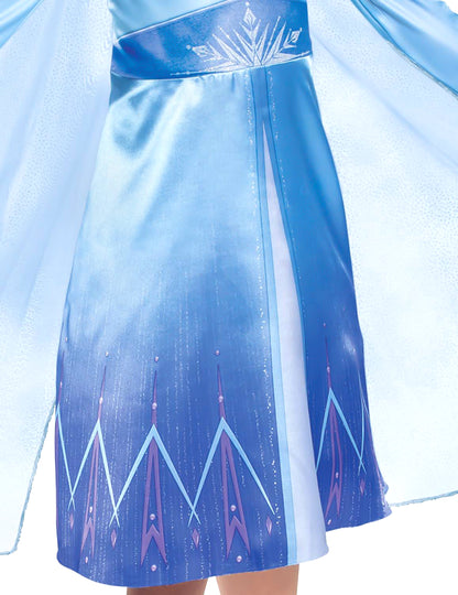 Déguisement Elsa Reine des Neiges 2 classique fille