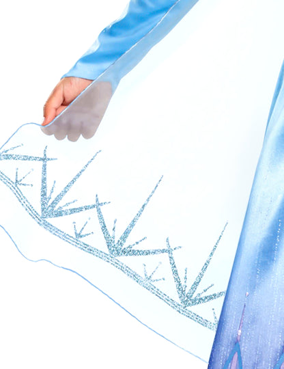 Déguisement Elsa Reine des Neiges 2 deluxe fille