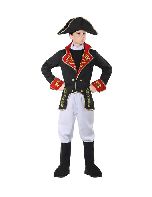 Déguisement empereur français luxe enfant