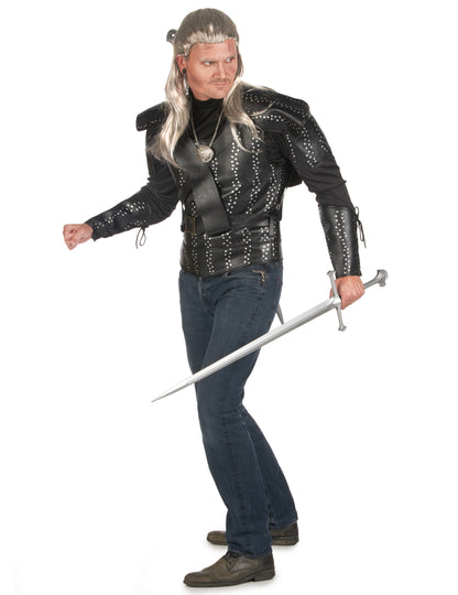 Déguisement ensorceleur tueur noir adulte