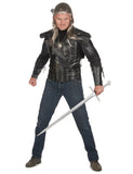 Déguisement ensorceleur tueur noir adulte