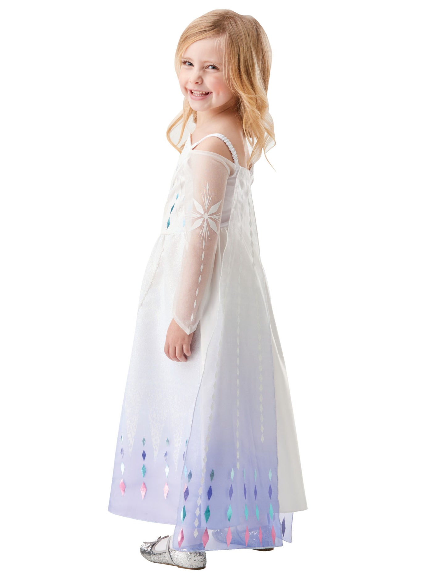 Déguisement épilogue Elsa La Reine des neiges 2 fille