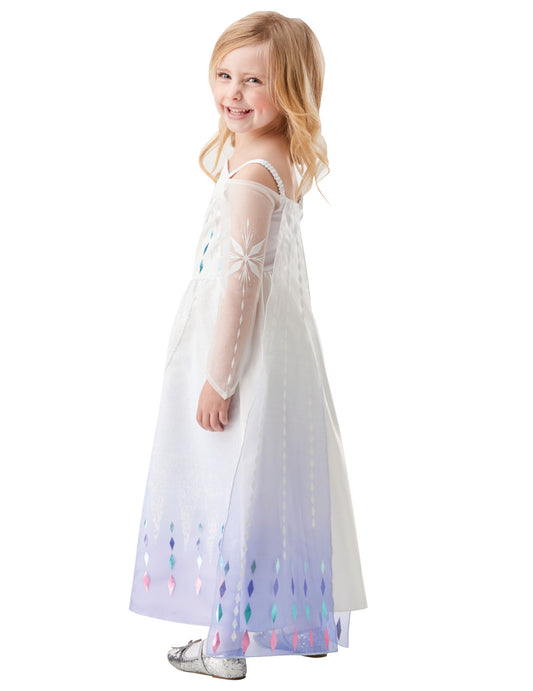 Déguisement épilogue Elsa La Reine des neiges 2 fille