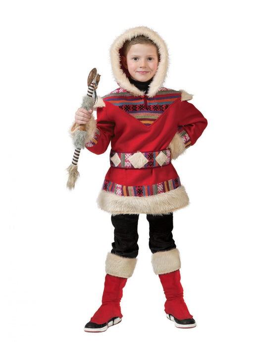 Déguisement inuit Nanook enfant