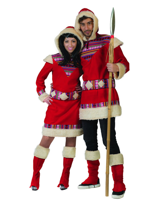 Déguisement inuit Nanook homme