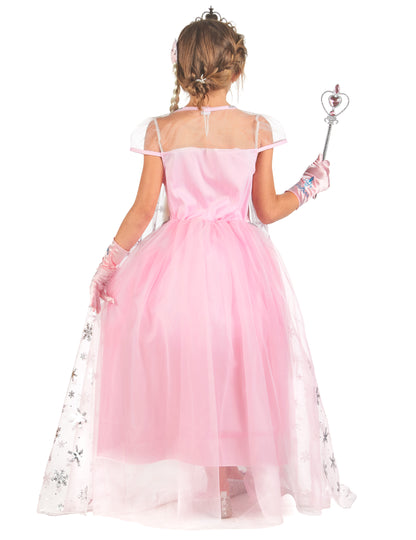 Déguisement et accessoires de princesse rose fille