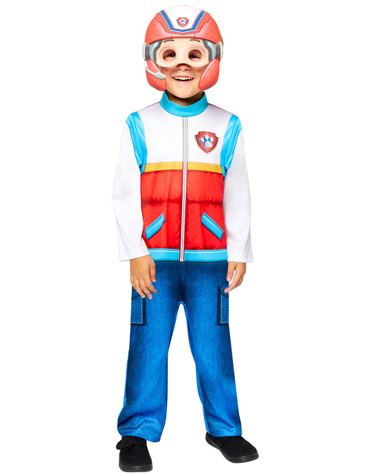 Déguisement et masque Ryder enfant Pat'Patrouille