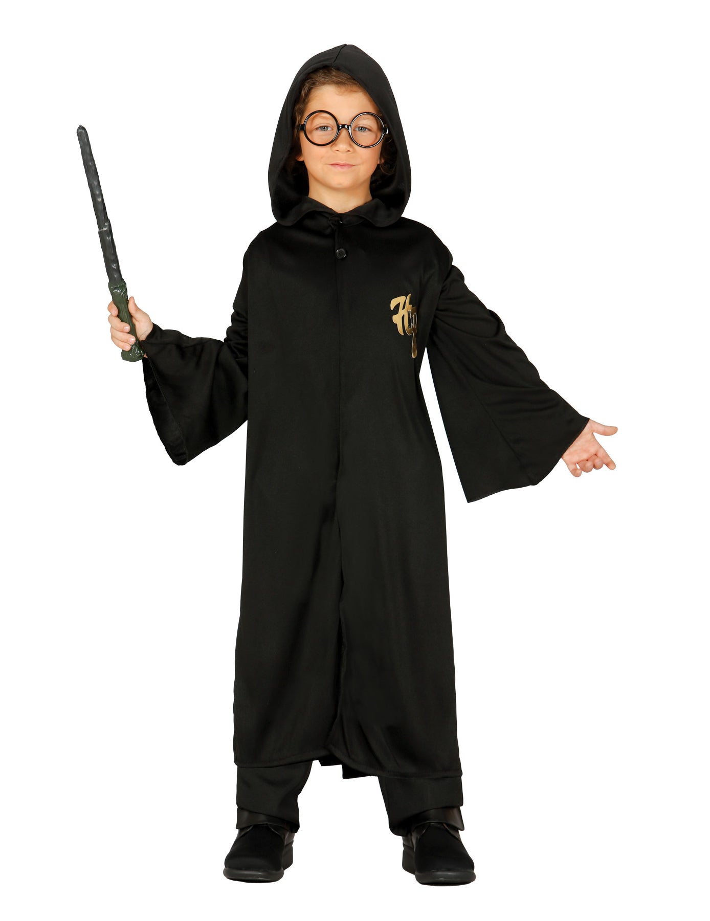 Déguisement étudiant magicien garçon