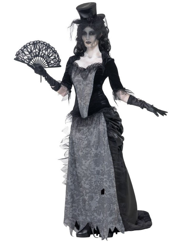 Déguisement fantôme années 20 femme Halloween