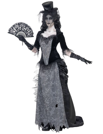 Déguisement fantôme années 20 femme Halloween