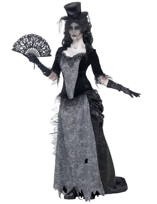 Déguisement fantôme années 20 femme Halloween