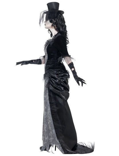 Déguisement fantôme années 20 femme Halloween