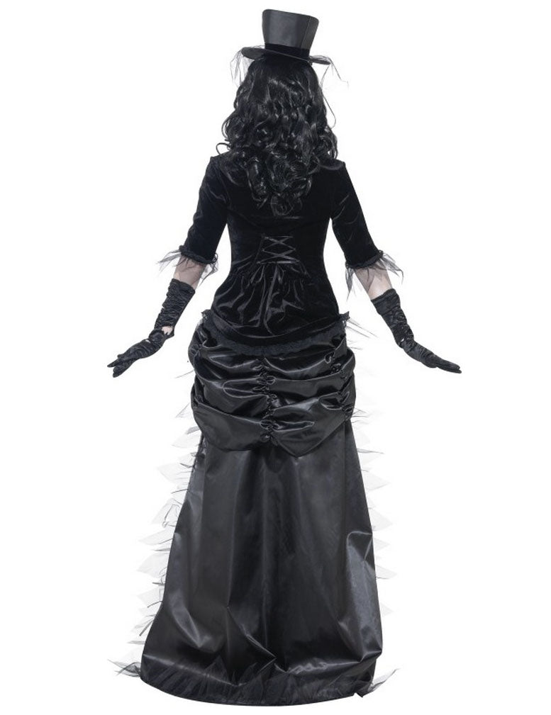 Déguisement fantôme années 20 femme Halloween