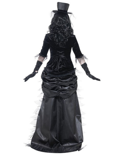 Déguisement fantôme années 20 femme Halloween