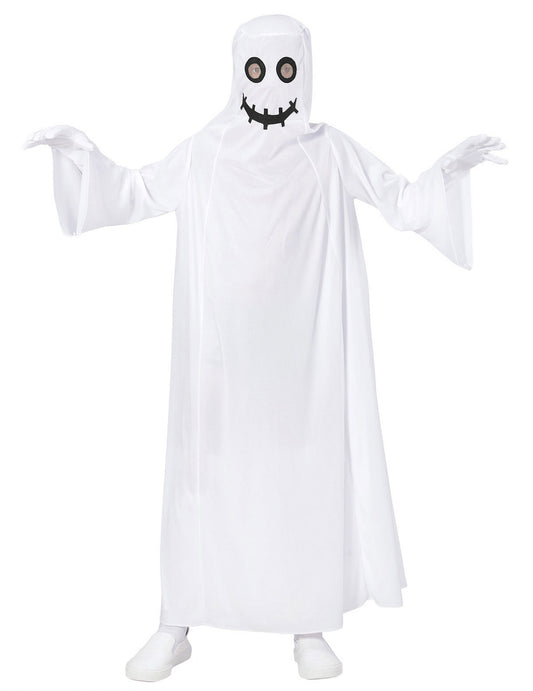 Déguisement fantôme blanc enfant