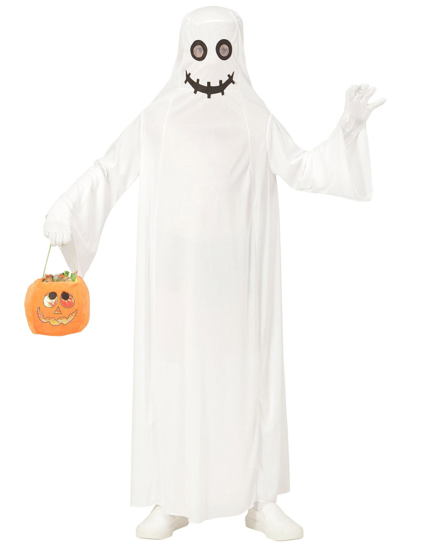 Déguisement fantôme blanc enfant