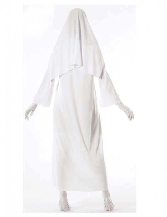 Déguisement fantôme nonne femme