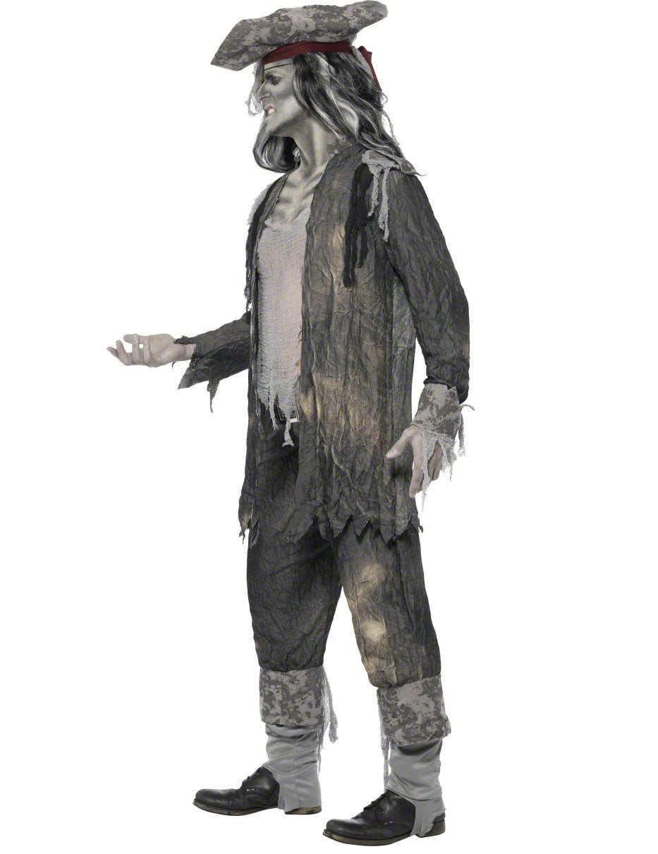 Déguisement fantôme pirate homme Halloween