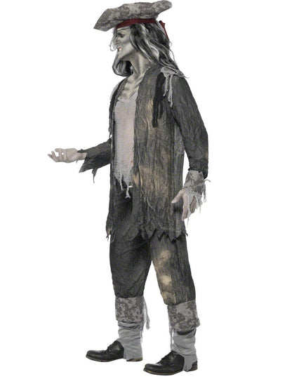 Déguisement fantôme pirate homme Halloween