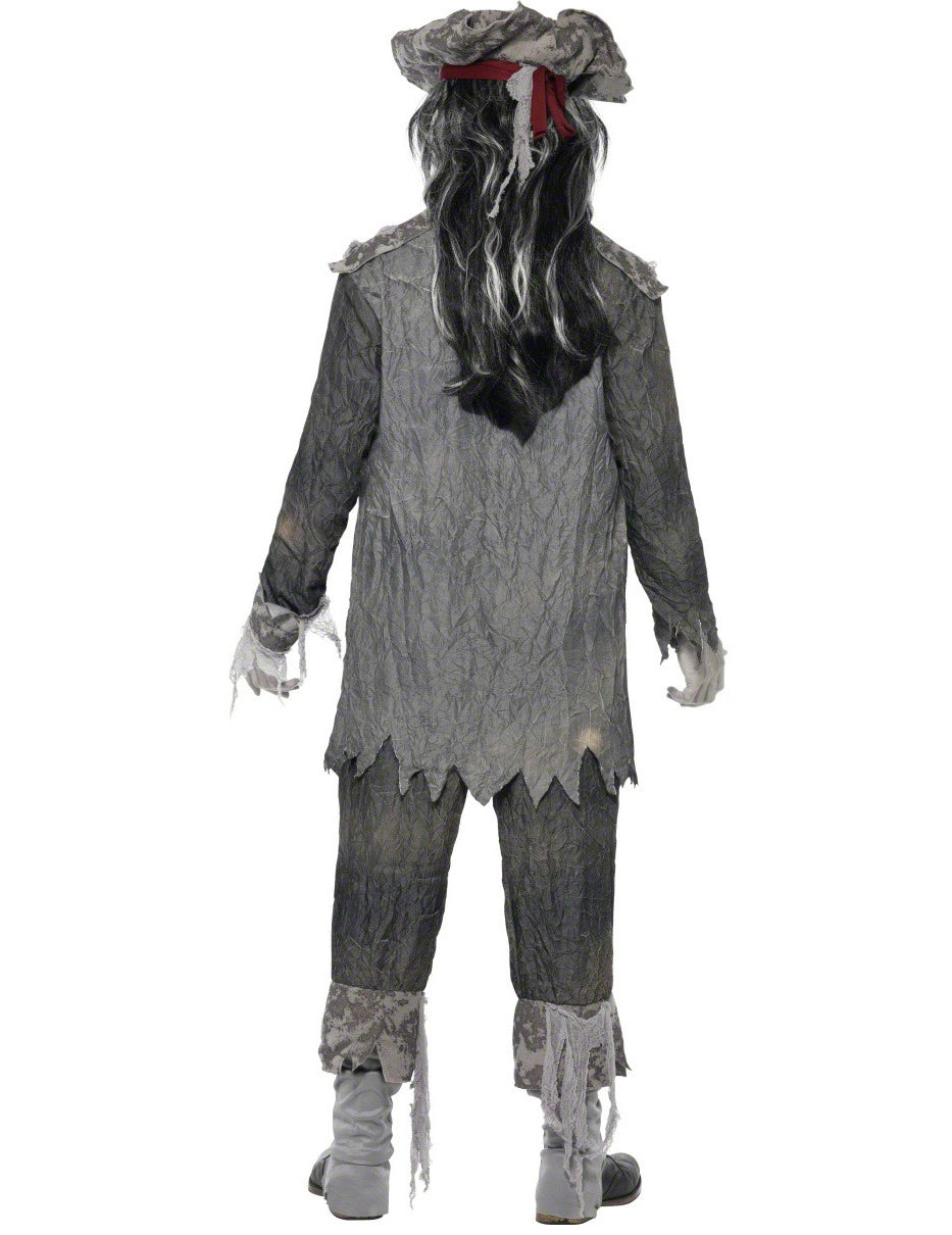 Déguisement fantôme pirate homme Halloween