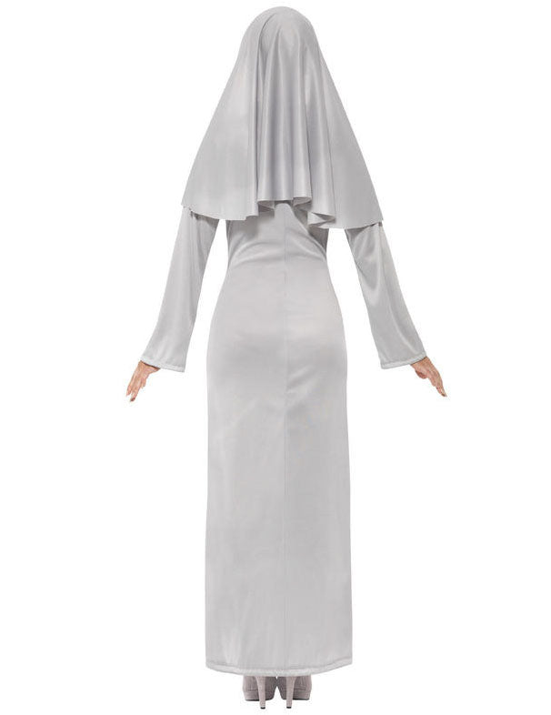 Déguisement fantôme religieuse femme Halloween