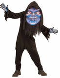 Déguisement faucheuse grosse tête adolescent Halloween