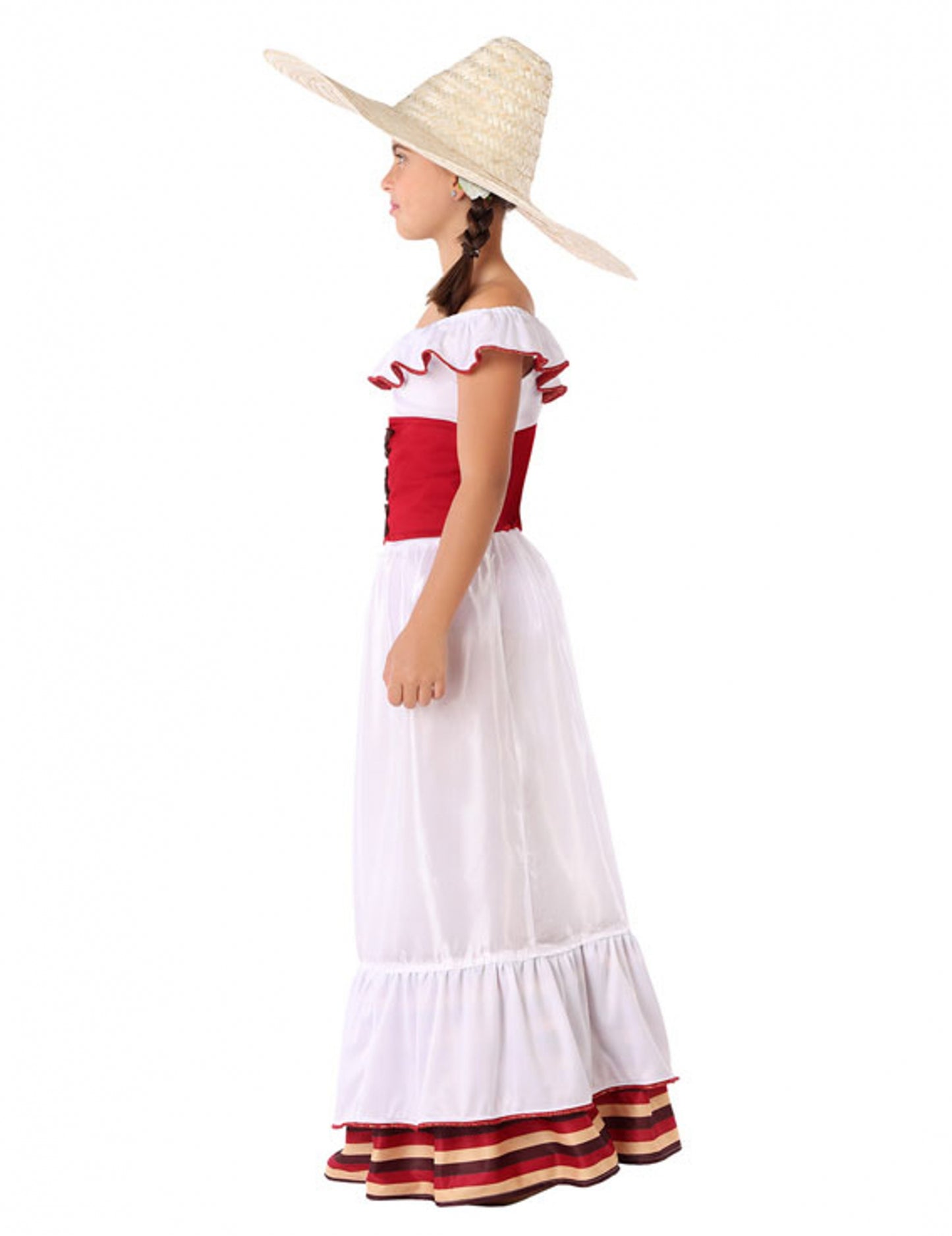 Déguisement femme Mexicaine fille